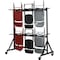 Atlas Commercial Products Hanging Chair Cart, Double Tier HCC2DTCART - alternate 3